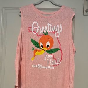 Orange Bird Disney World Florida Shirt